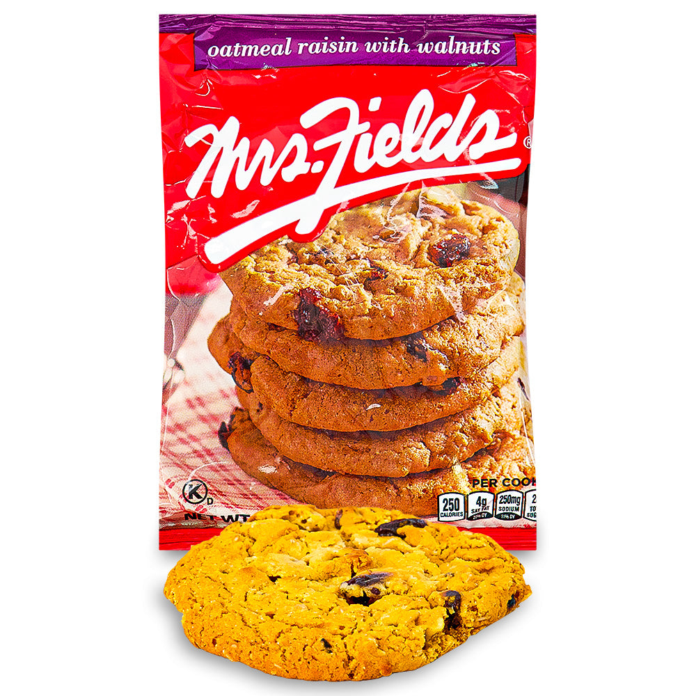 Mrs. Fields Oatmeal Raisin with Walnuts Cookies 60g