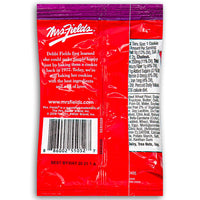 Mrs. Fields Oatmeal Raisin with Walnuts Cookies 60g Back Ingredients