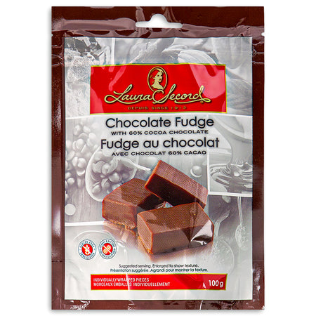 Laura Secord Chocolate Fudge 100 g Front