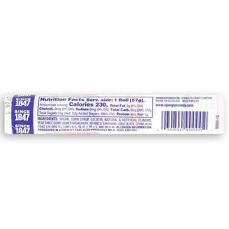 NECCO Wafers - Original Back Ingredient