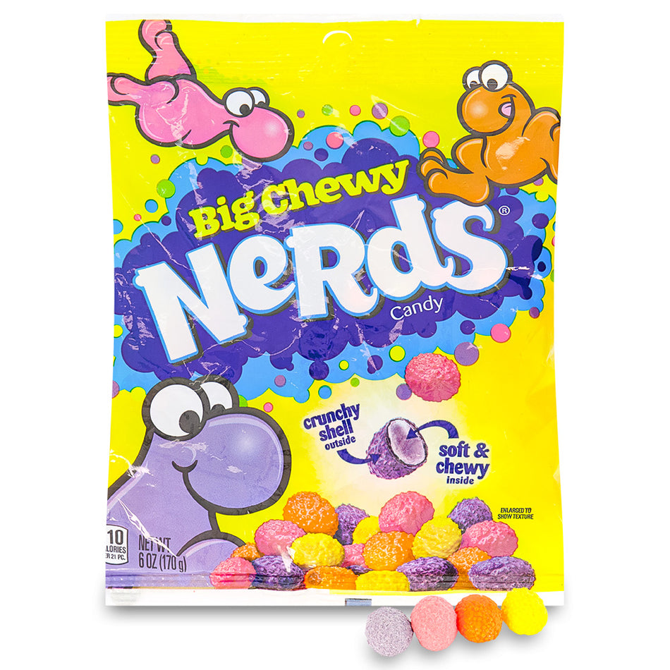 Nerds Big Chewy Candy 6oz