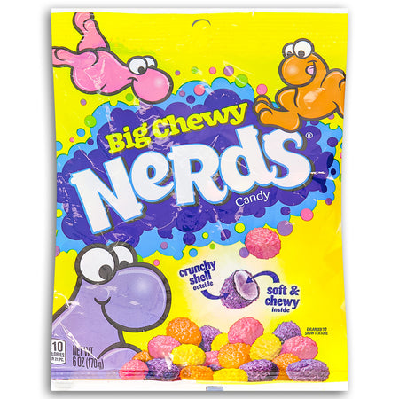 Nerds Big Chewy Candy 6oz Front