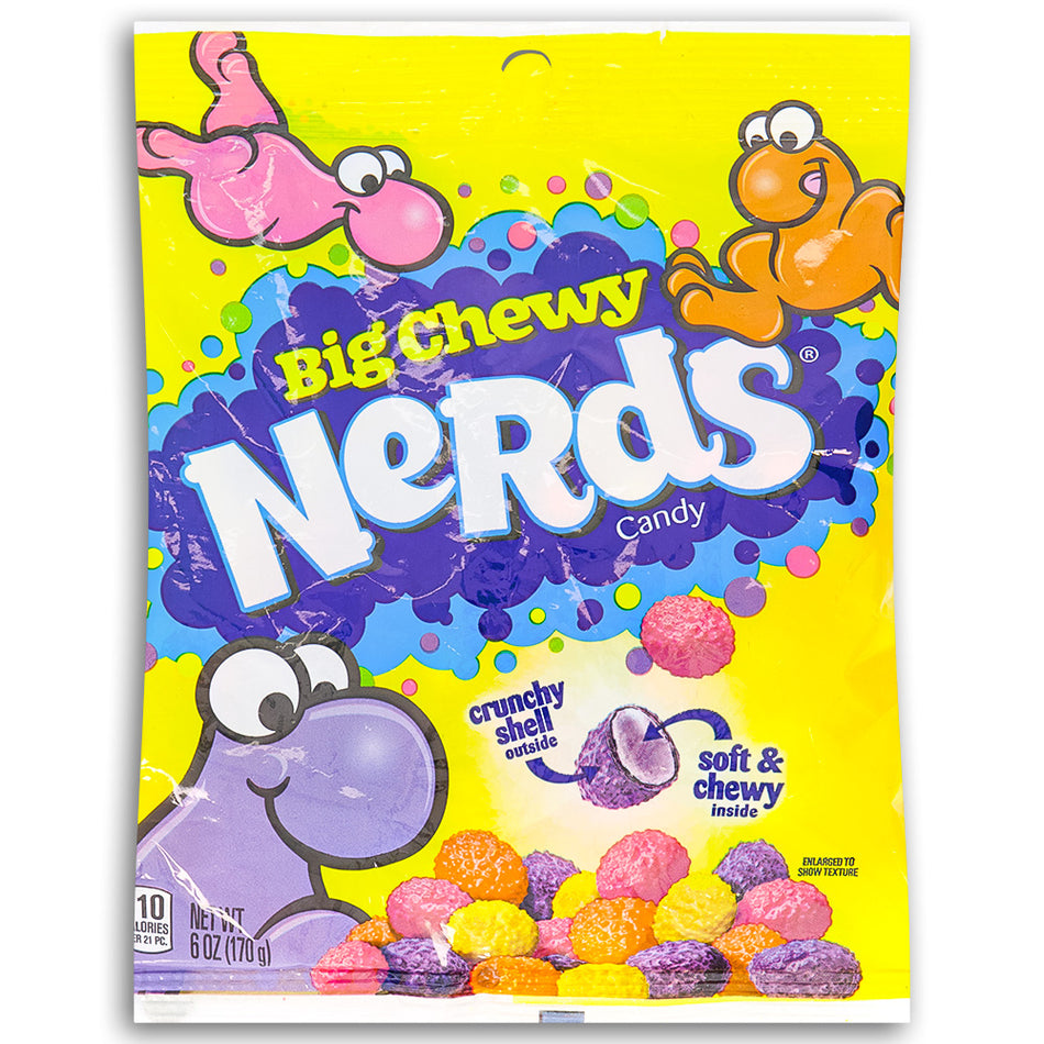 Nerds Big Chewy Candy 6oz Front