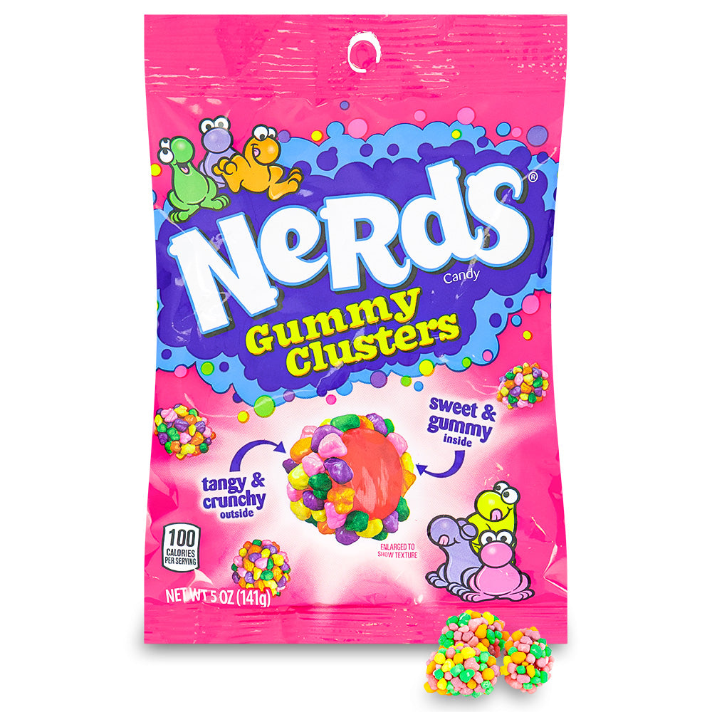 Nerds Gummy Clusters 5 oz