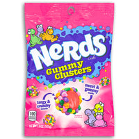 Nerds Gummy Clusters 5 oz Front