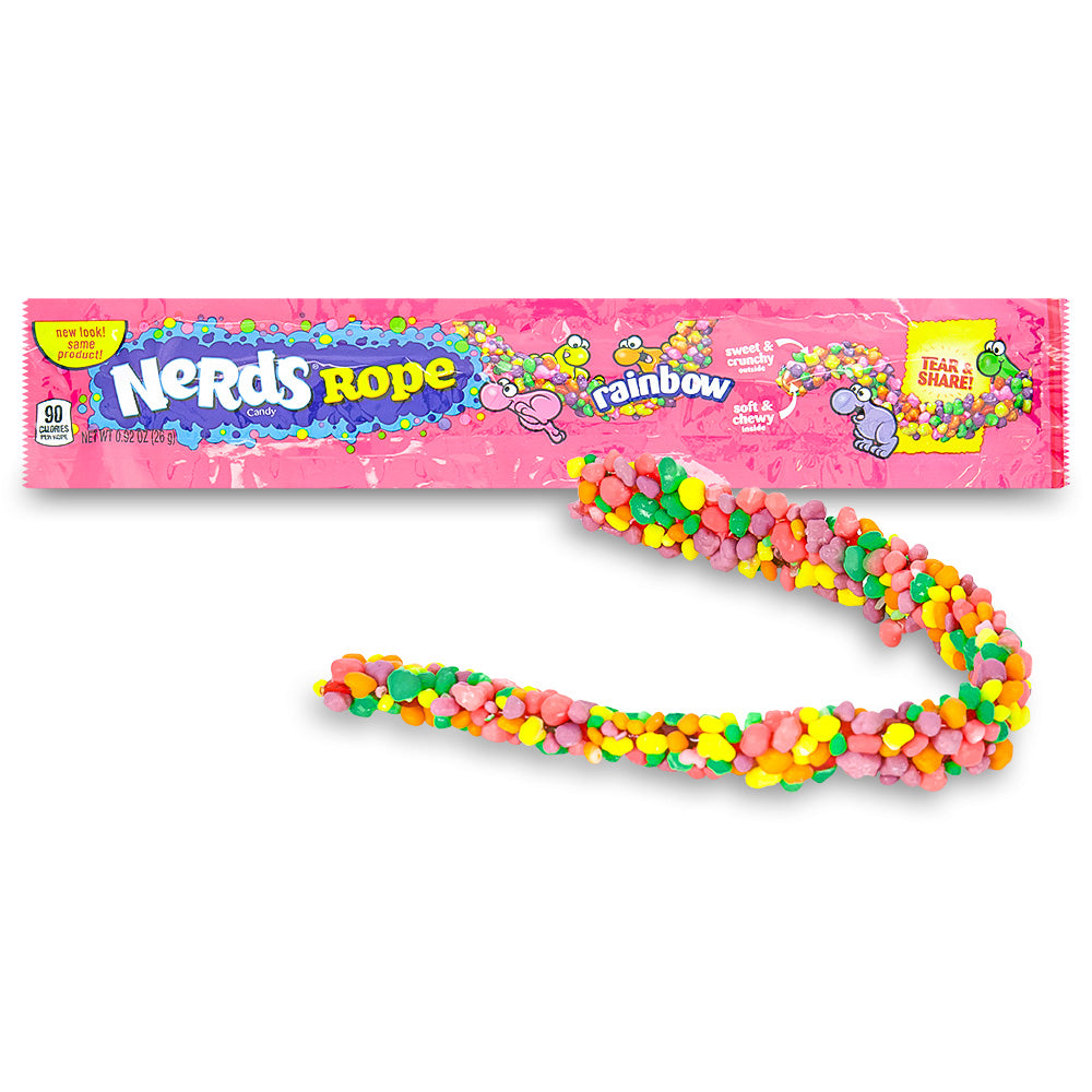 Nerds Candy Nerds Rainbow Candy Box 141g | Nerds Candies – SUGAR