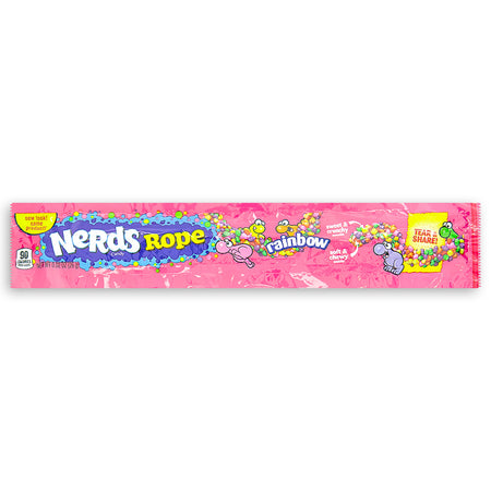 Nerds Rope Rainbow Candy Front