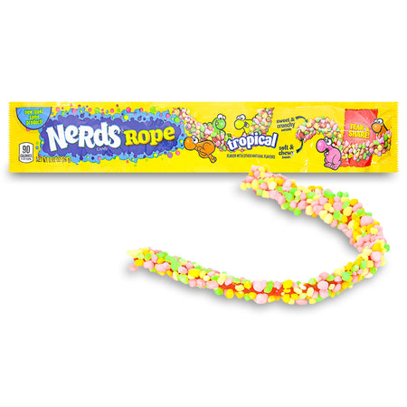 Nerds Rope Tropical Candy Willy Wonka