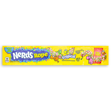 Nerds Rope Tropical Candy Willy Wonka Front