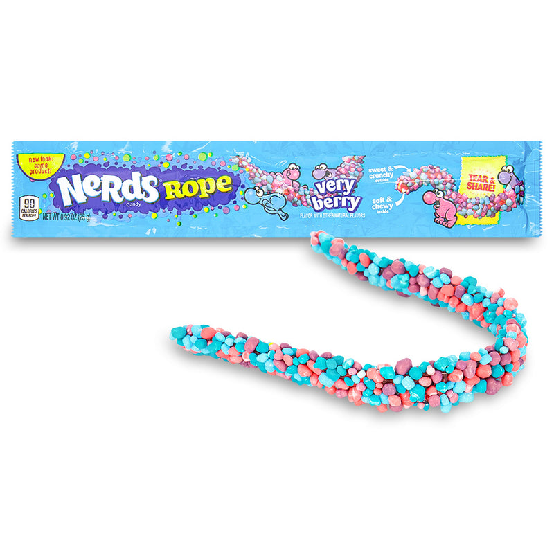 Nerds Rope Very Berry Candy