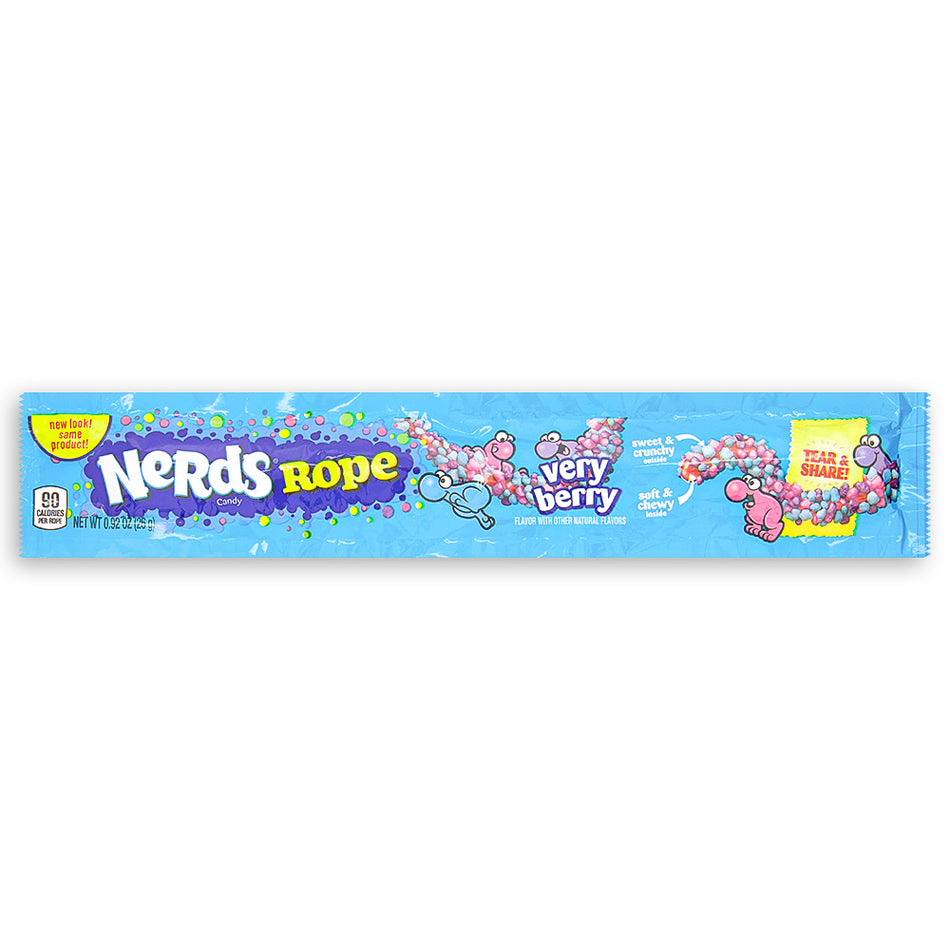Nerds Rope Very Berry Candy Front