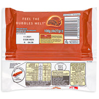 Aero Bubbly Purely Chocolate 4 Pack 108g Back