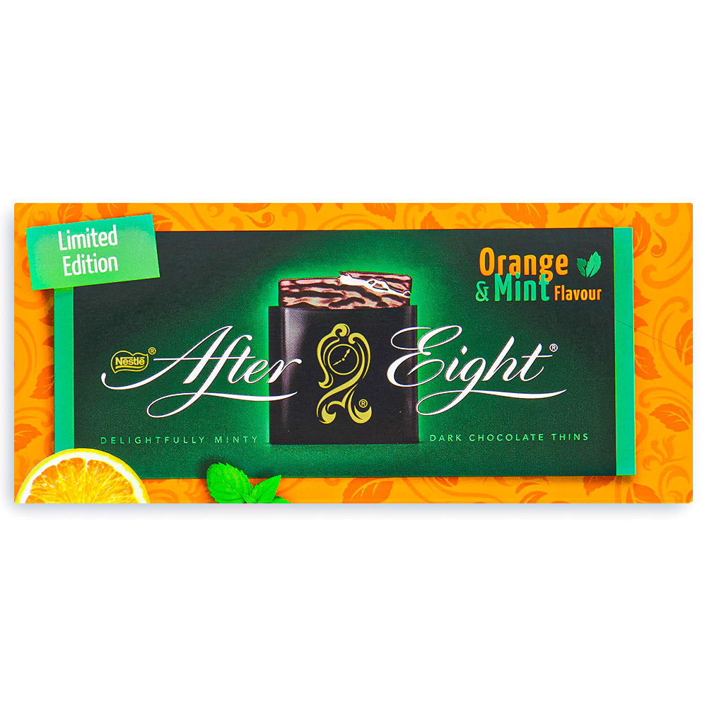 After Eight Orange 200g Front