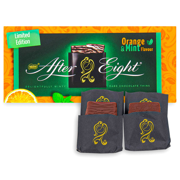 Nestlé After Eight Limited Edition Mint & Orange Review