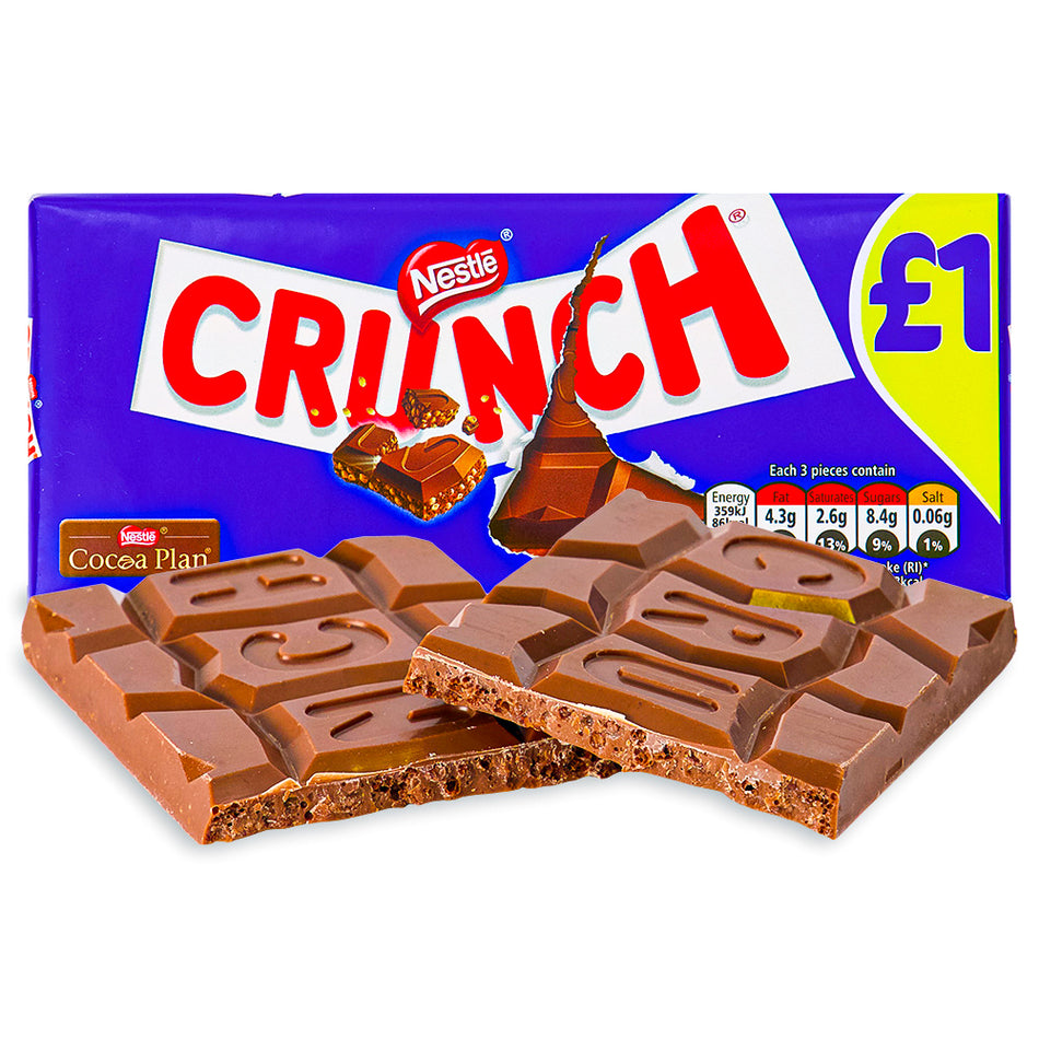 Nestle Crunch UK 100g