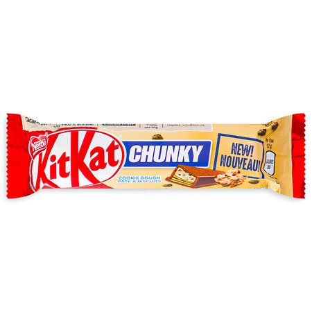 Nestle Kit Kat Chunky Cookie Dough Wafer Bar 52g Front