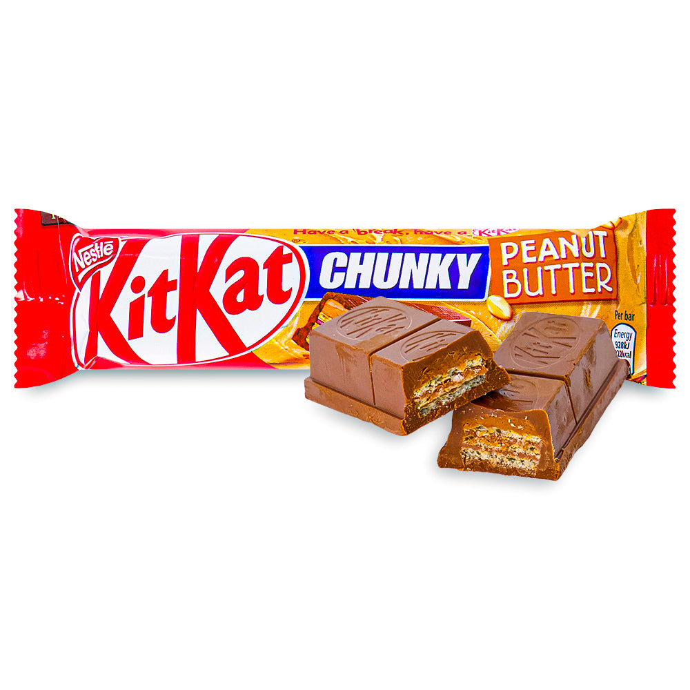 Kit Kat Chunky Peanut Butter UK 42g