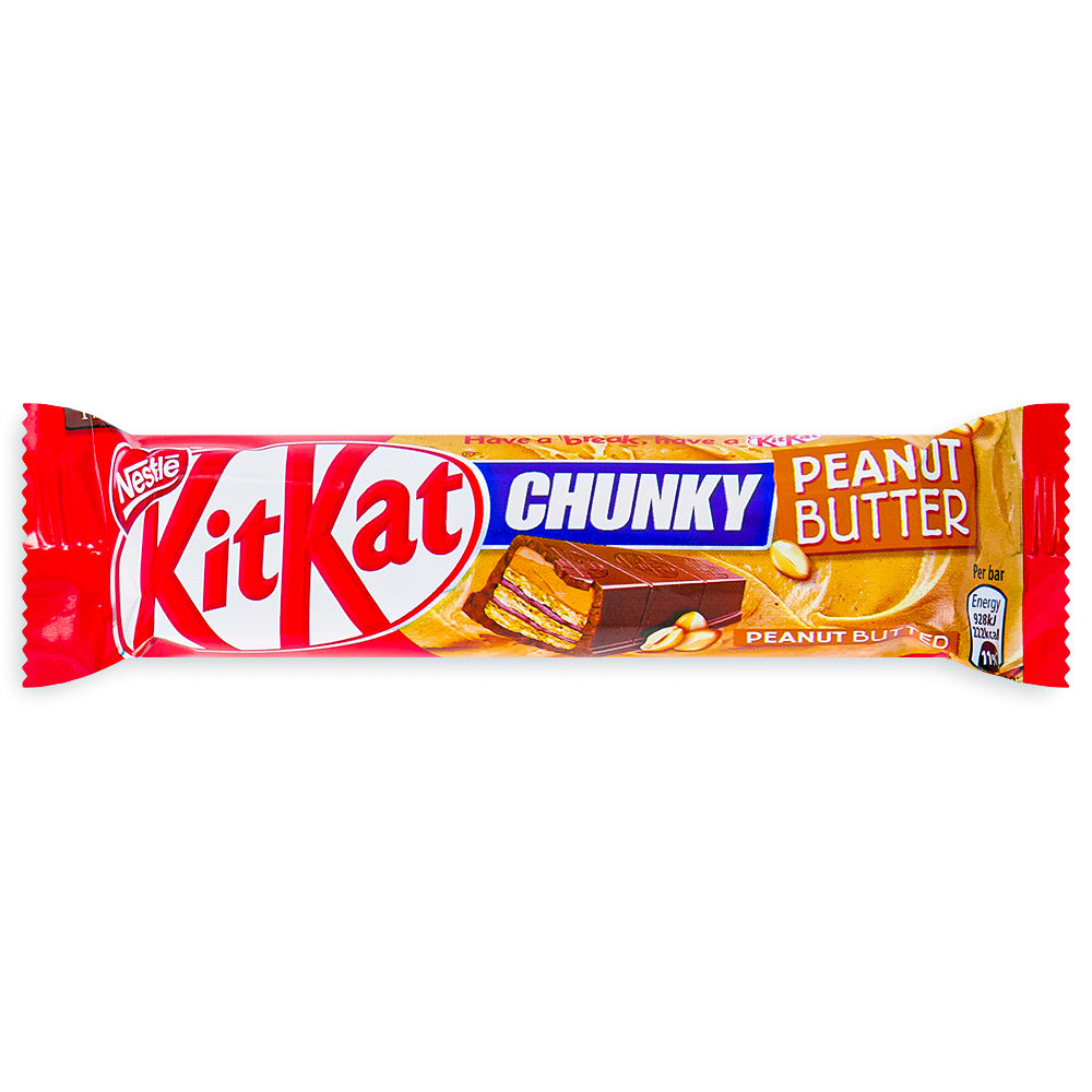 Kit Kat Chunky Peanut Butter UK 42g Front