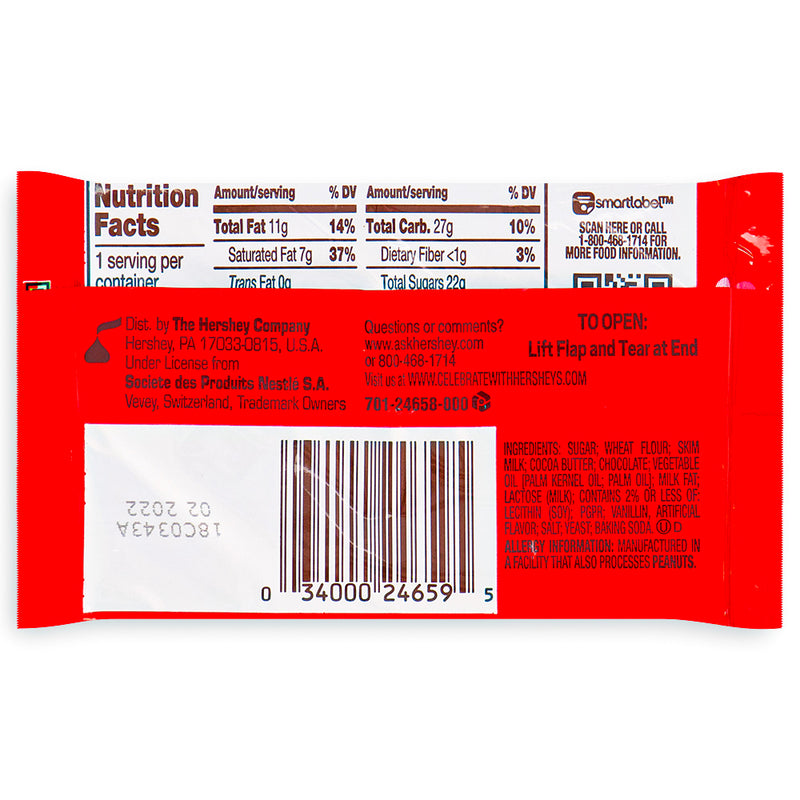 Kit Kat USA Easter Wrapper 1.5oz Front