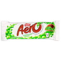 Aero Peppermint Bubble Bar 41g Front