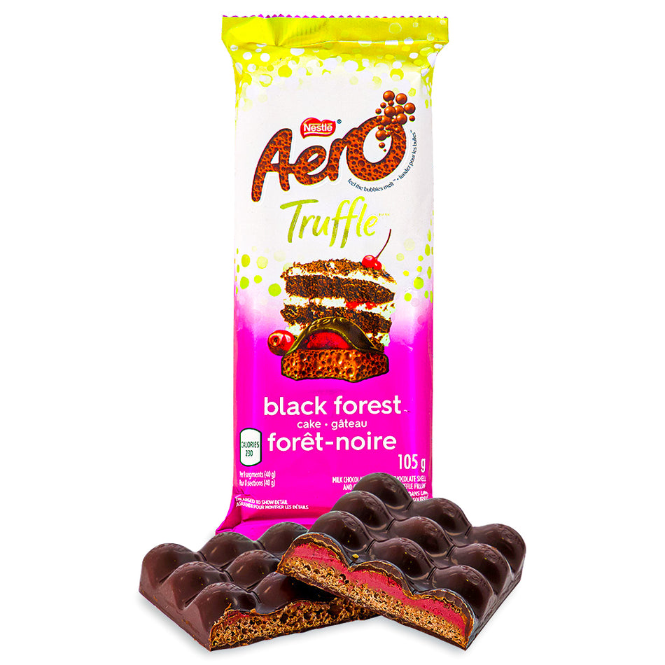 Aero Truffle Black Forest Cake Dark Chocolate Bar 105 g