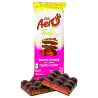 Aero Truffle Black Forest Cake Dark Chocolate Bar 105 g