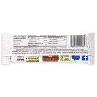 Aero Bubbly White Chocolate Bar 42g Back