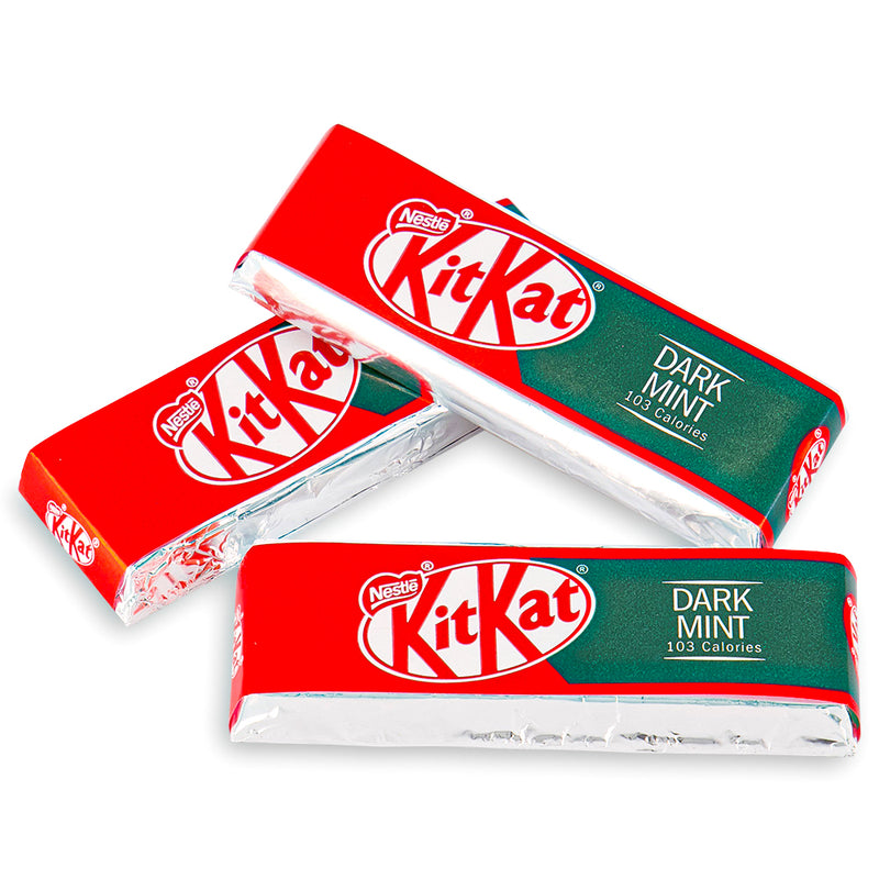 Kit Kat Dark Mint 9 Pack UK 186.3g Individual