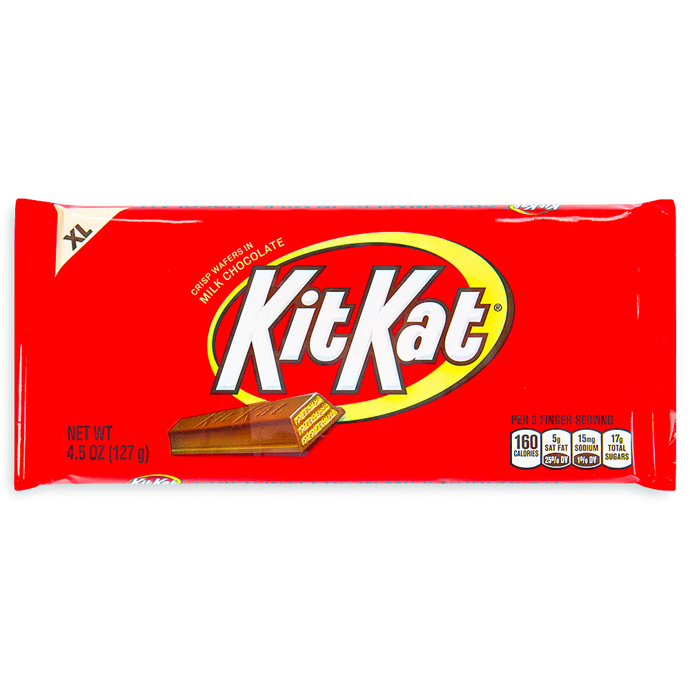Kit Kat XL Chocolate Bar | Hershey's | Candy Funhouse 4.5oz Front