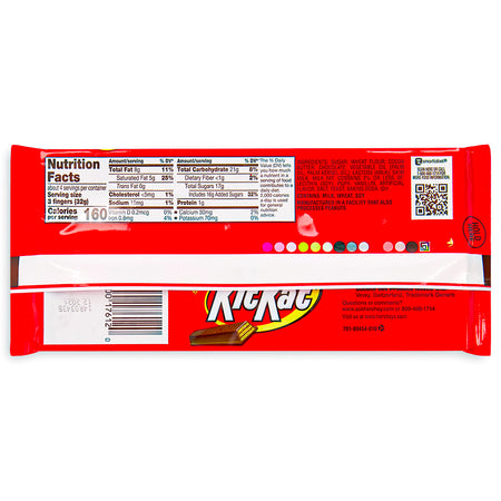 Kit Kat XL Chocolate Bar | Hershey's | Candy Funhouse Back