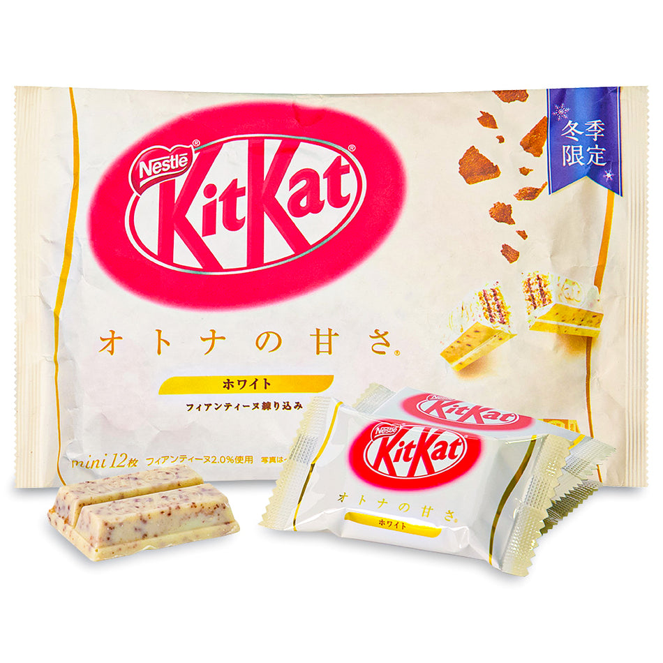 Kit Kat White Chocolate 120g