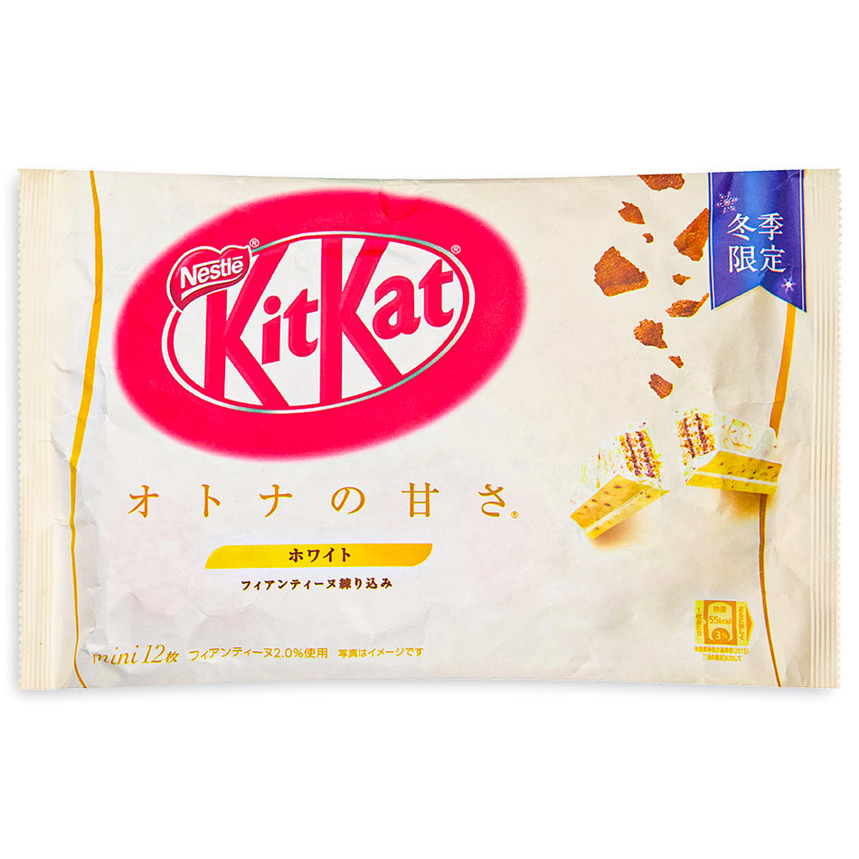Kit Kat White Chocolate 120g Front
