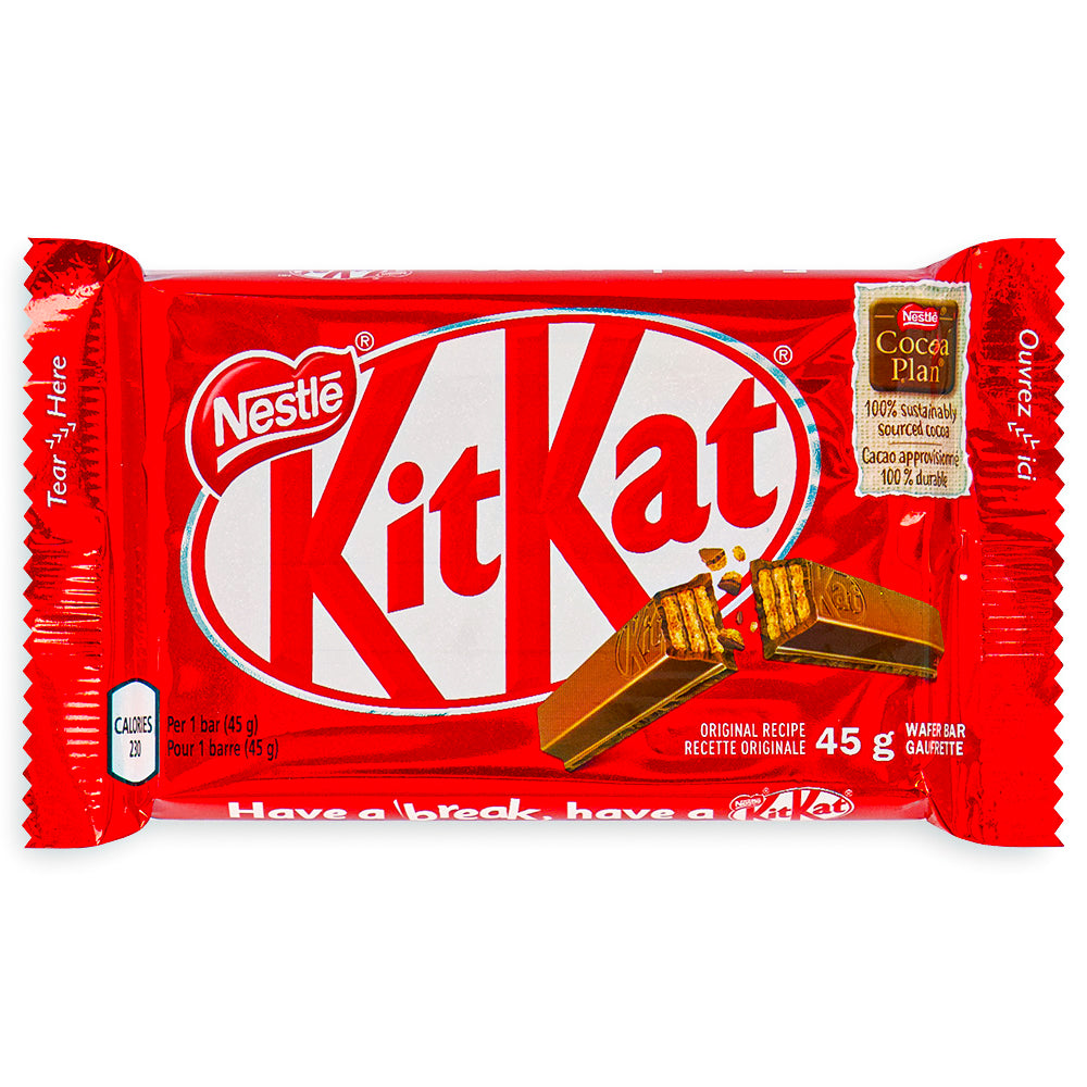 Kit Kat  45 g Front