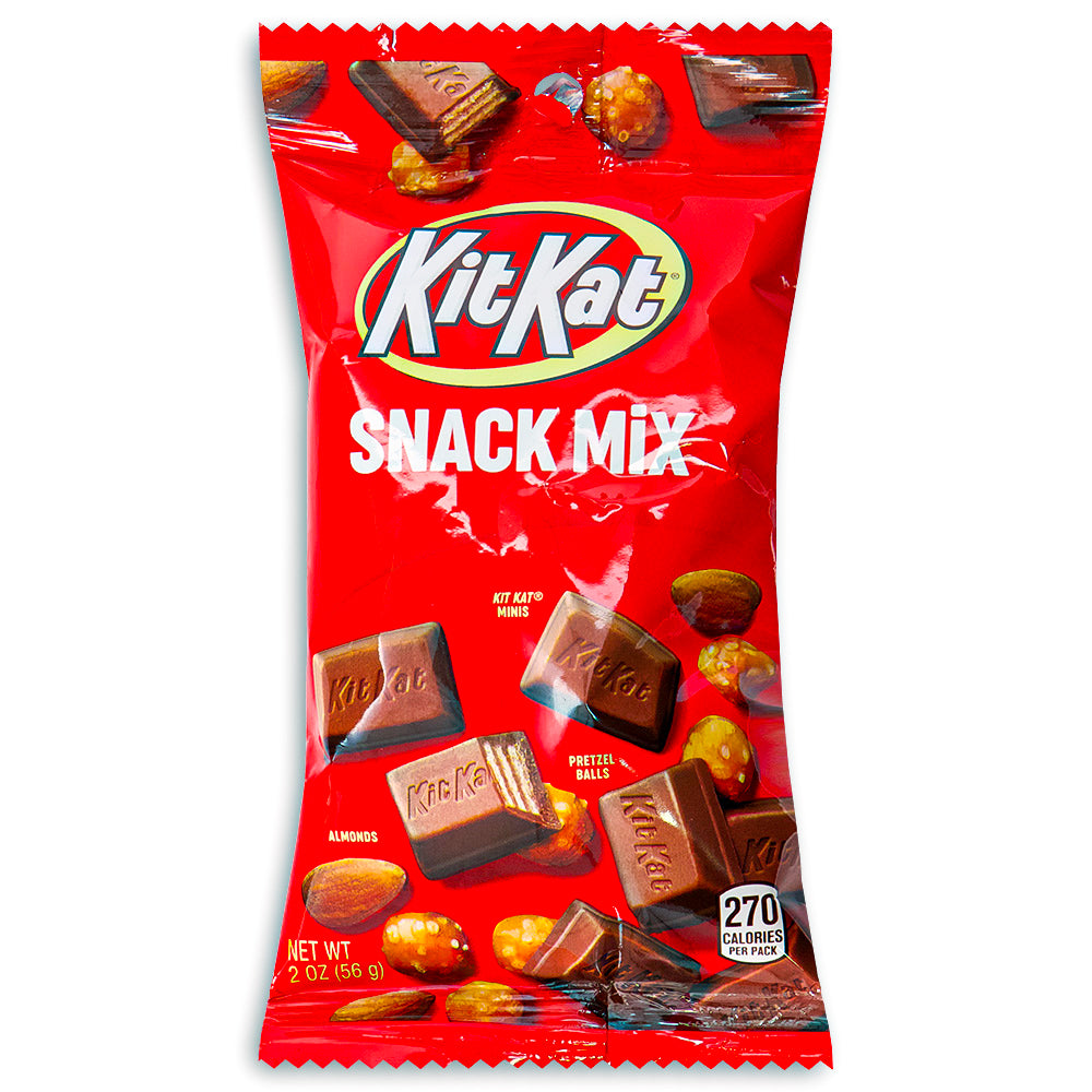 Kit Kat Snack Mix  2oz Front