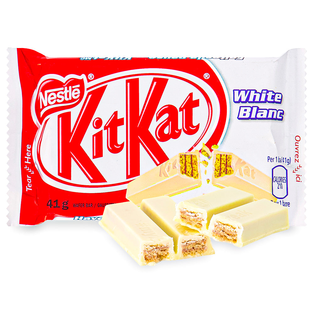 Nestle Kit Kat White Bar 41g