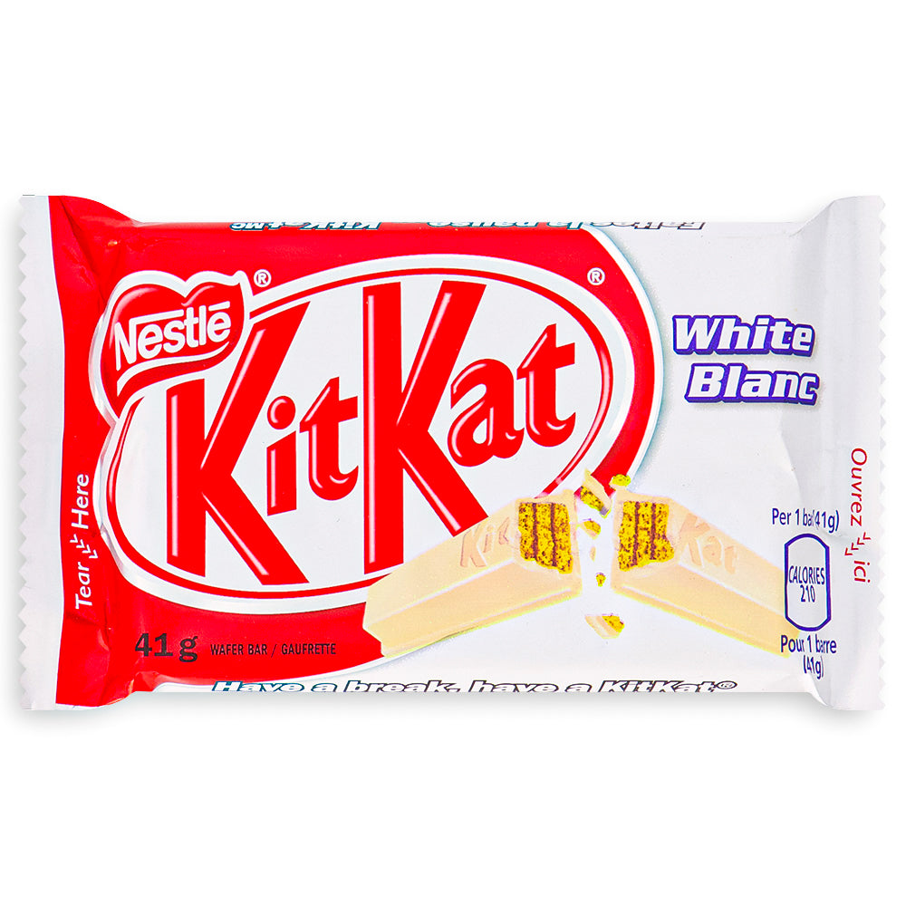 Nestle Kit Kat White Bar 41g Front
