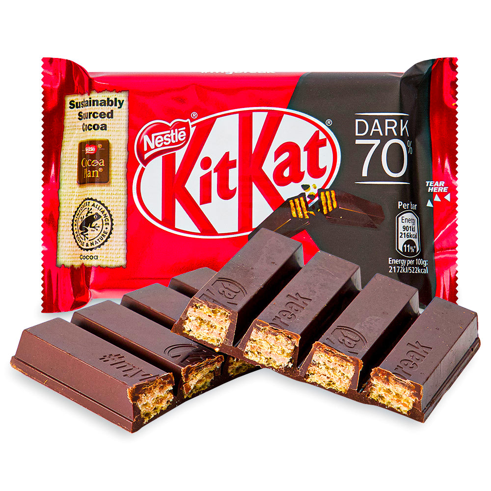 Kit Kat 70% Dark UK 41.5g