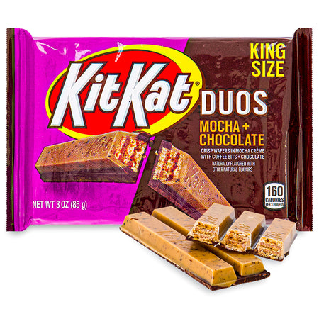Kit Kat Duos Mocha + Chocolate King Size 85g
