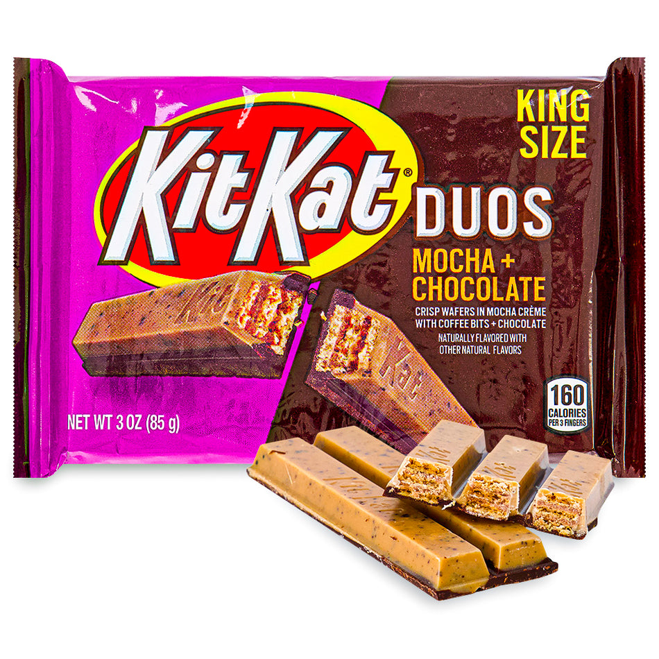 Kit Kat Duos Mocha + Chocolate King Size 85g
