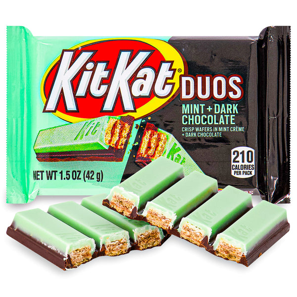 Kit Kat Duos Mint + Dark Chocolate 1.5oz