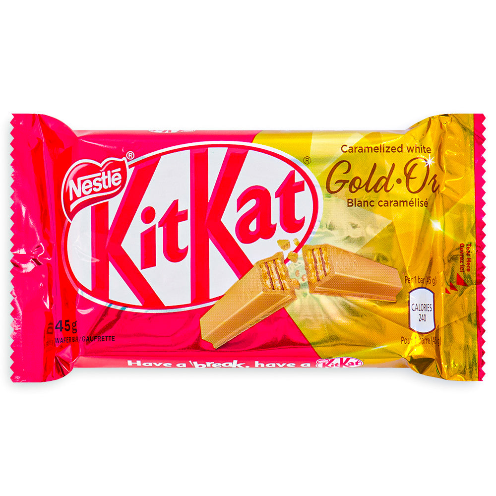 Kit Kat Gold 45 g Front