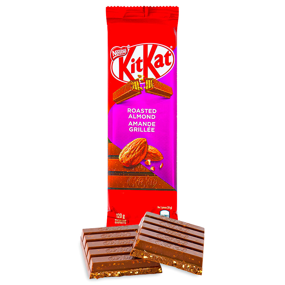 Nestle Kit Kat Roasted Almond Bars 120 g