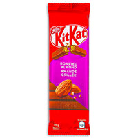 Nestle Kit Kat Roasted Almond Bars 120 g Front