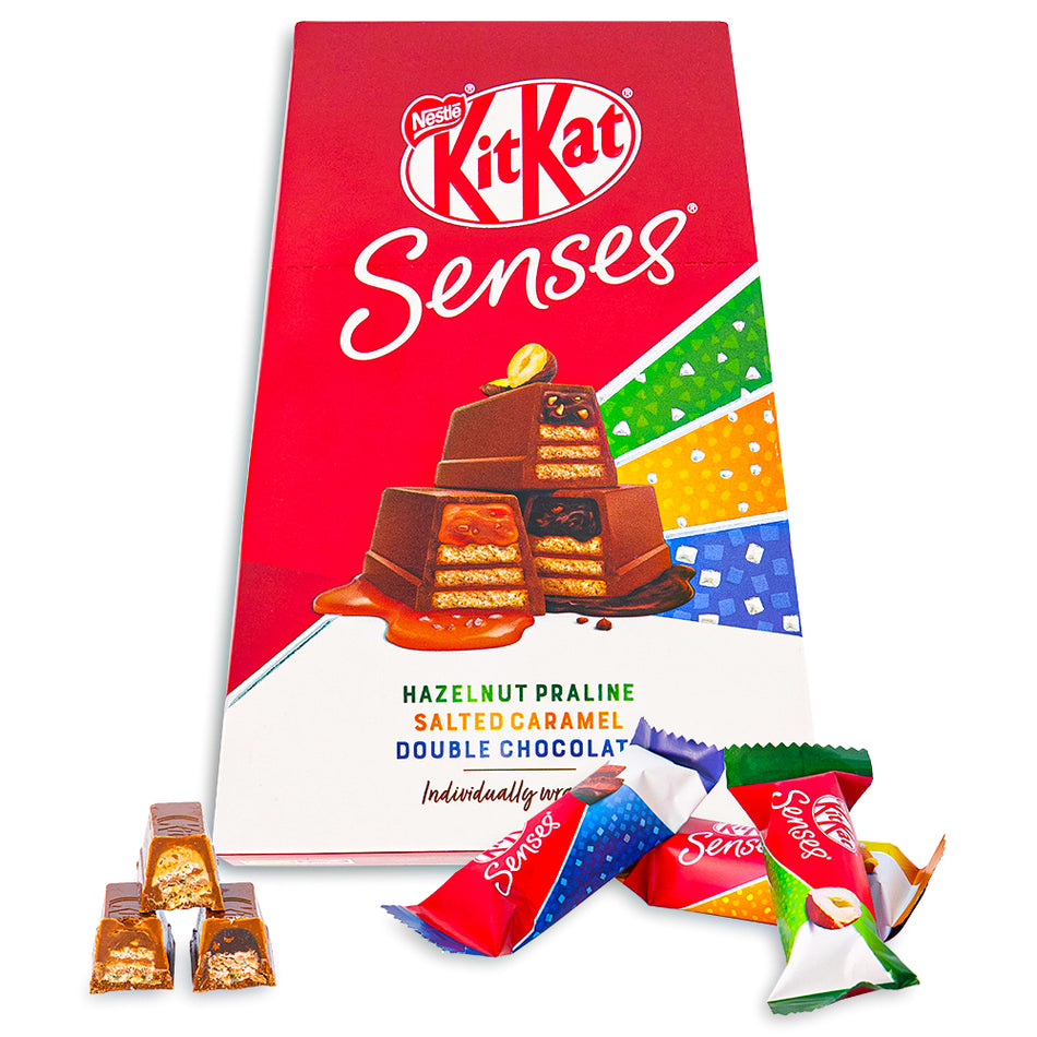 Kit Kat Senses Mixed Mini Bars 240g
