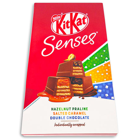 Kit Kat Senses Mixed Mini Bars 240g Front