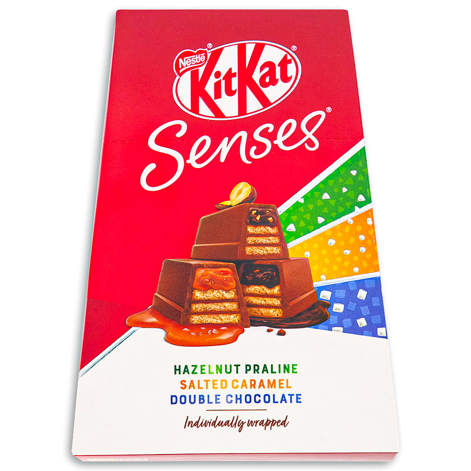 Kit Kat Senses Mixed Mini Bars 240g Front