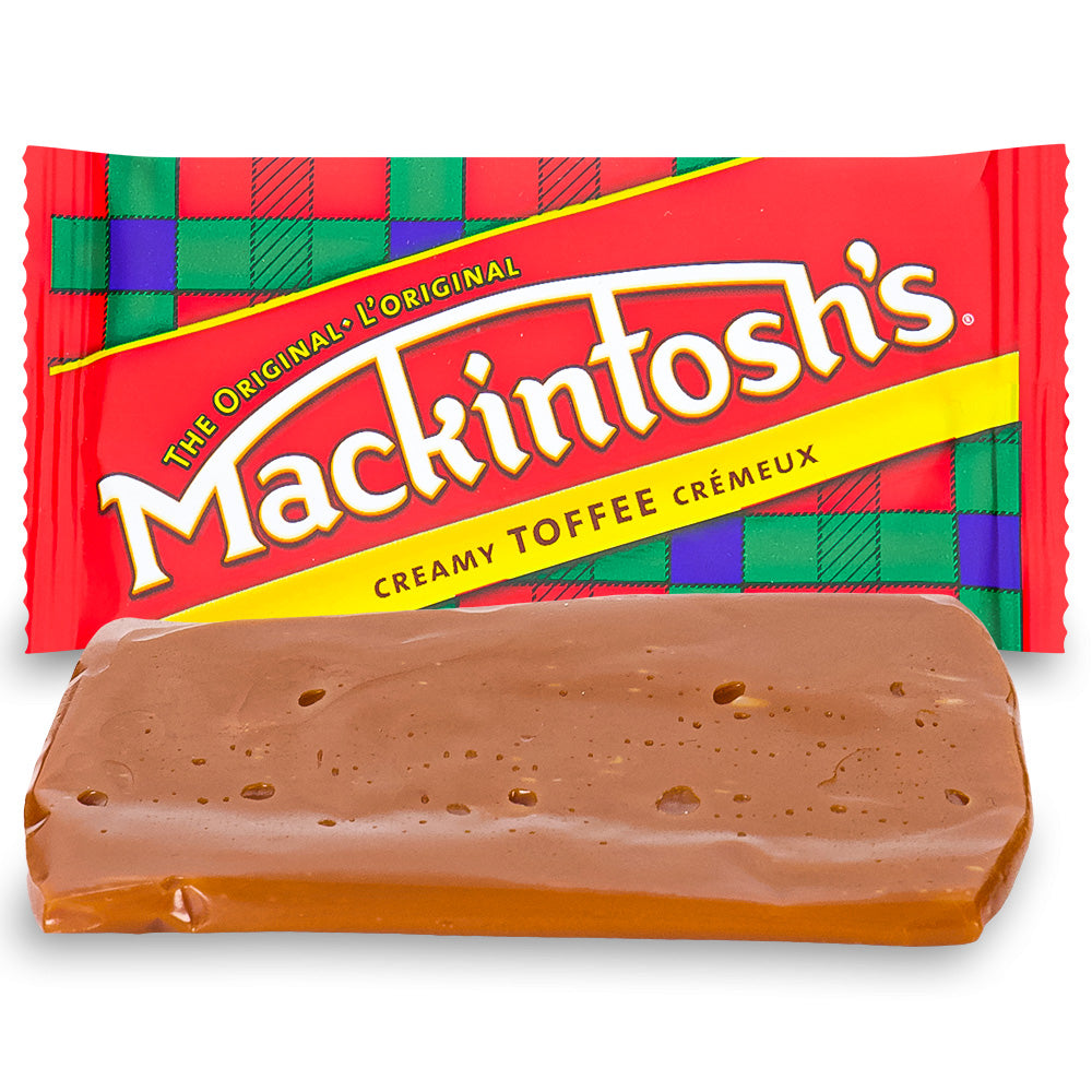 Macintosh Toffee 45g - Canadian Candy