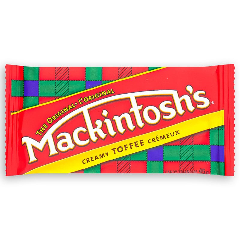 Mackintosh's Mack Toffee 45g Front