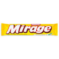 Mirage Chocolate Bar 41g Front - Mirage- Canadian Chocolate Bars