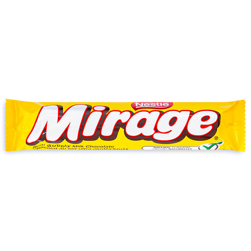 Mirage Chocolate Bar 41g Front - Mirage- Canadian Chocolate Bars